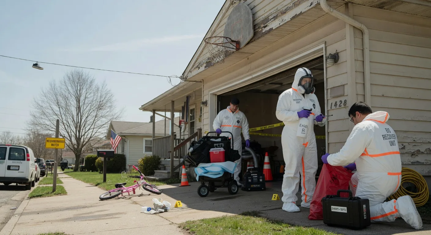 Biohazard Cleanup in Guernsey, IA near me